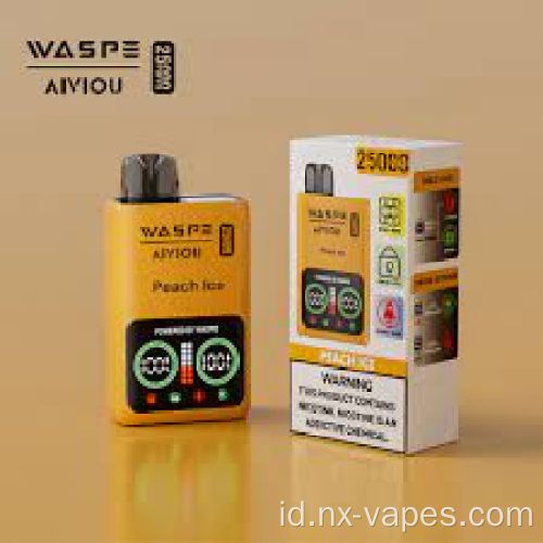 Waspe aiviou 25000 puffs grosir vape